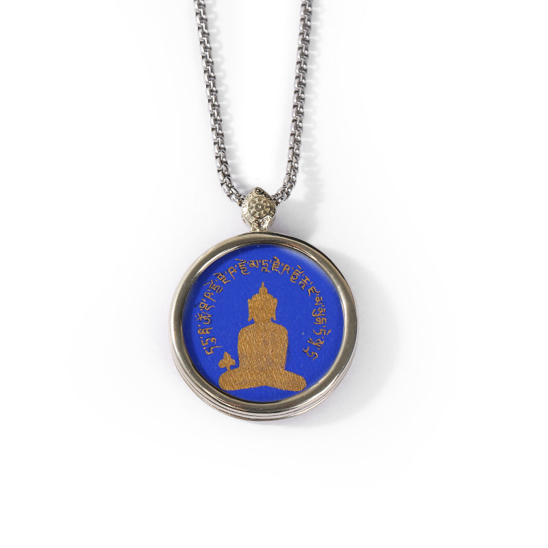 PuerPeak Medicine Buddha Thangka Healing Art