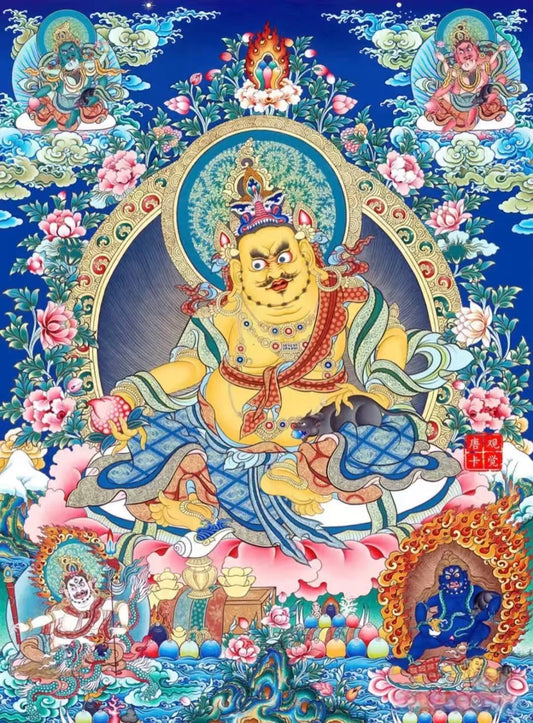 Wealth Deities in Tibetan Culture: Guardians of Prosperity and Good Fortune