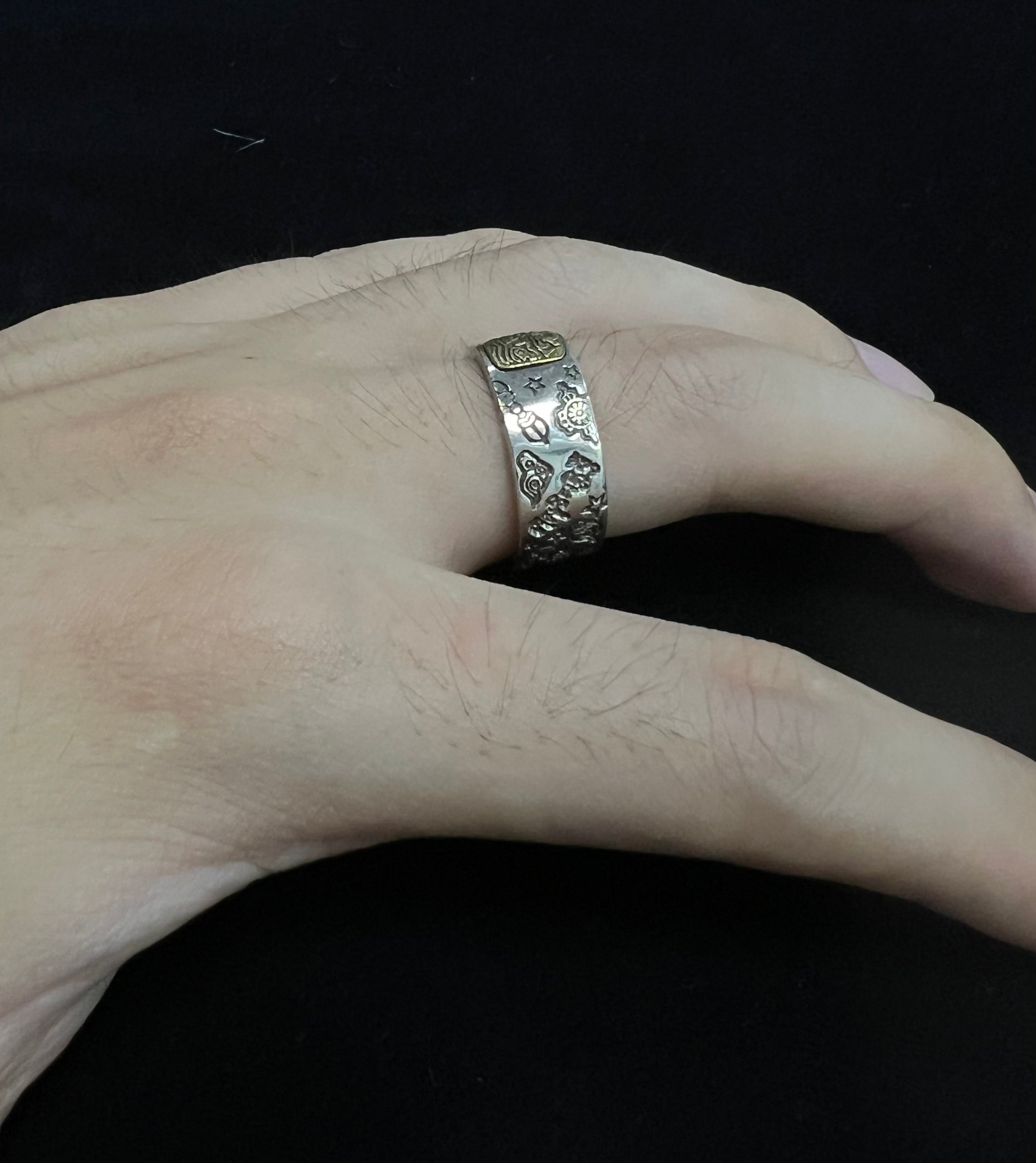 PurePeak Zhaxi Lhamo Modern Cultural Ring