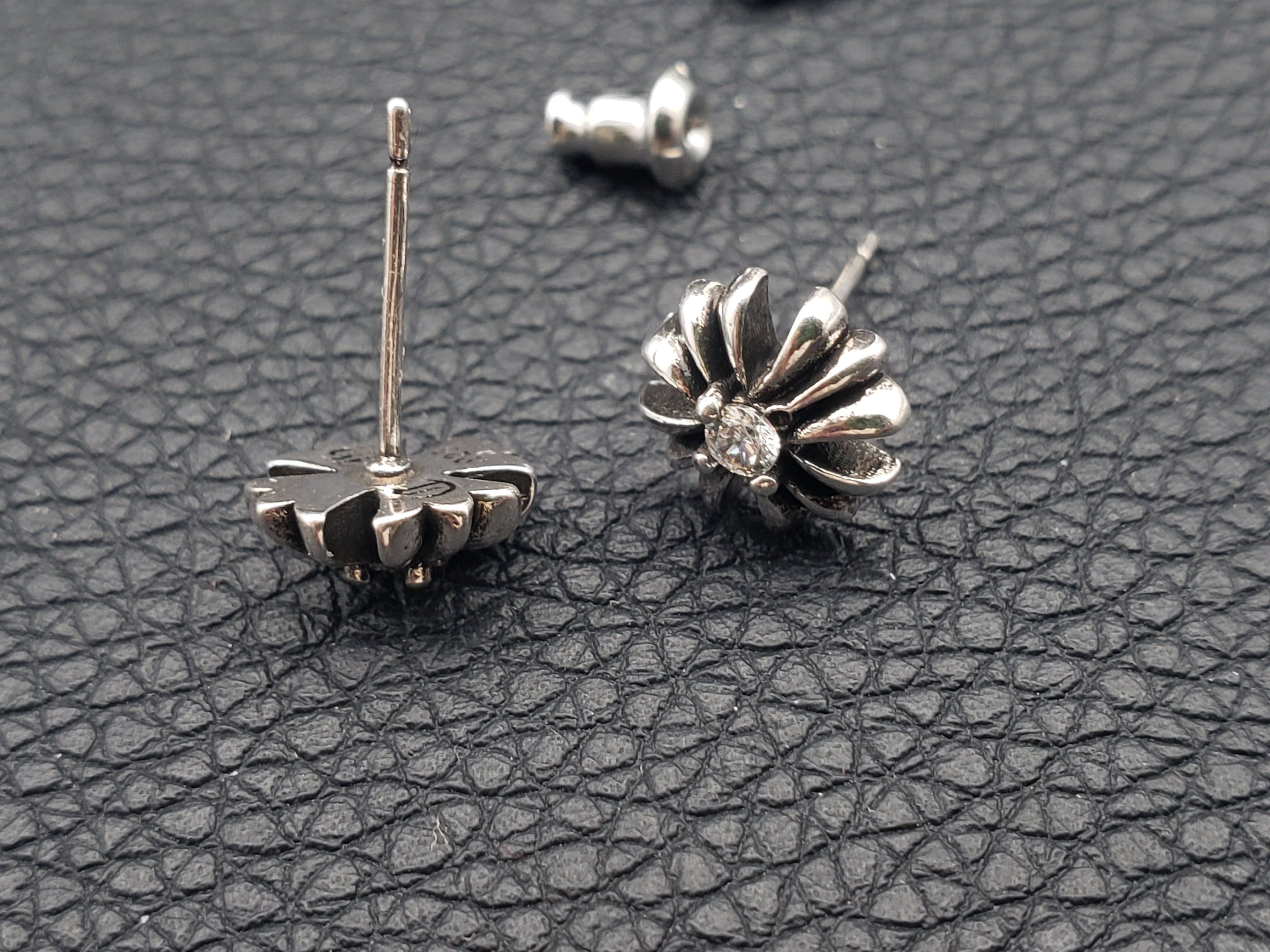 Chrome jewelry Style Earrings, Chrome jewelry Cross Earrings