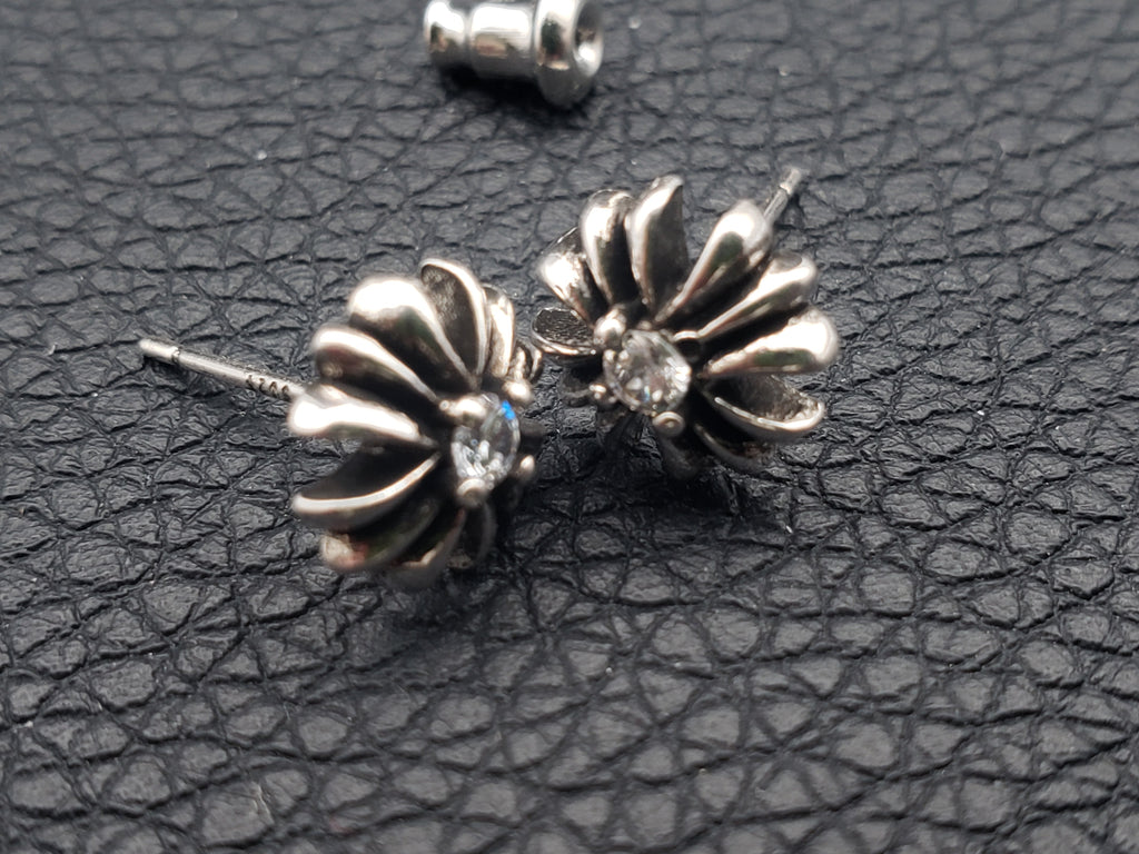 Chrome jewelry Style Earrings, Chrome jewelry Cross Earrings