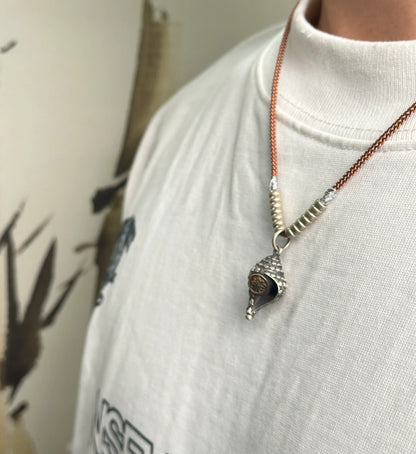 ZenWuxiang Dharma Conch Blessing Necklace