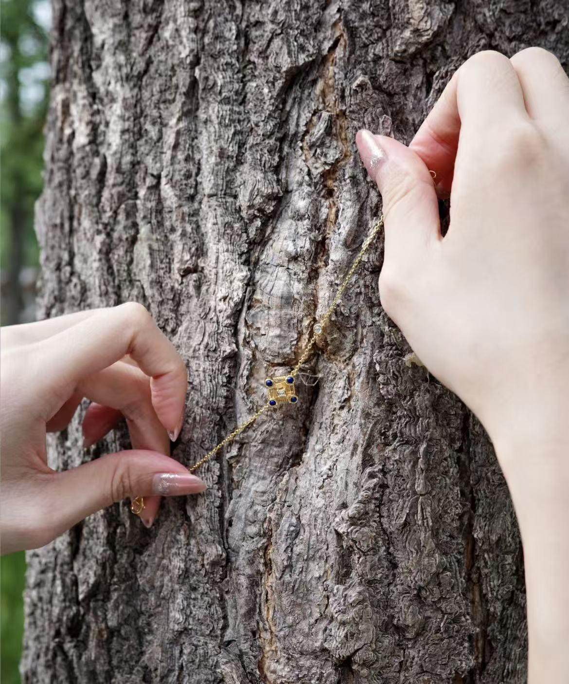 PurePeak “Mandala Series” Minimal Bracelet