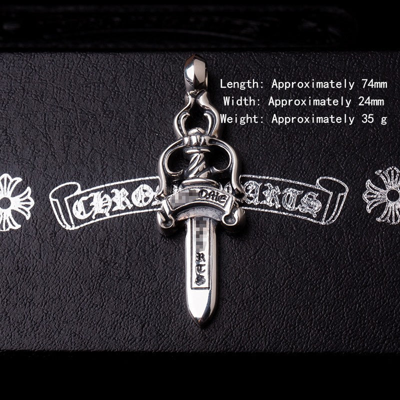 Holy Sword Dagger Necklace Pendant