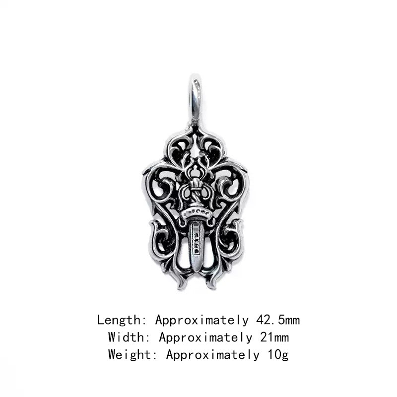 Holy Sword Dagger Necklace Pendant