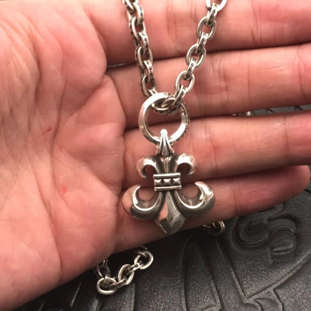 Chrome Design Scout Flower Necklace