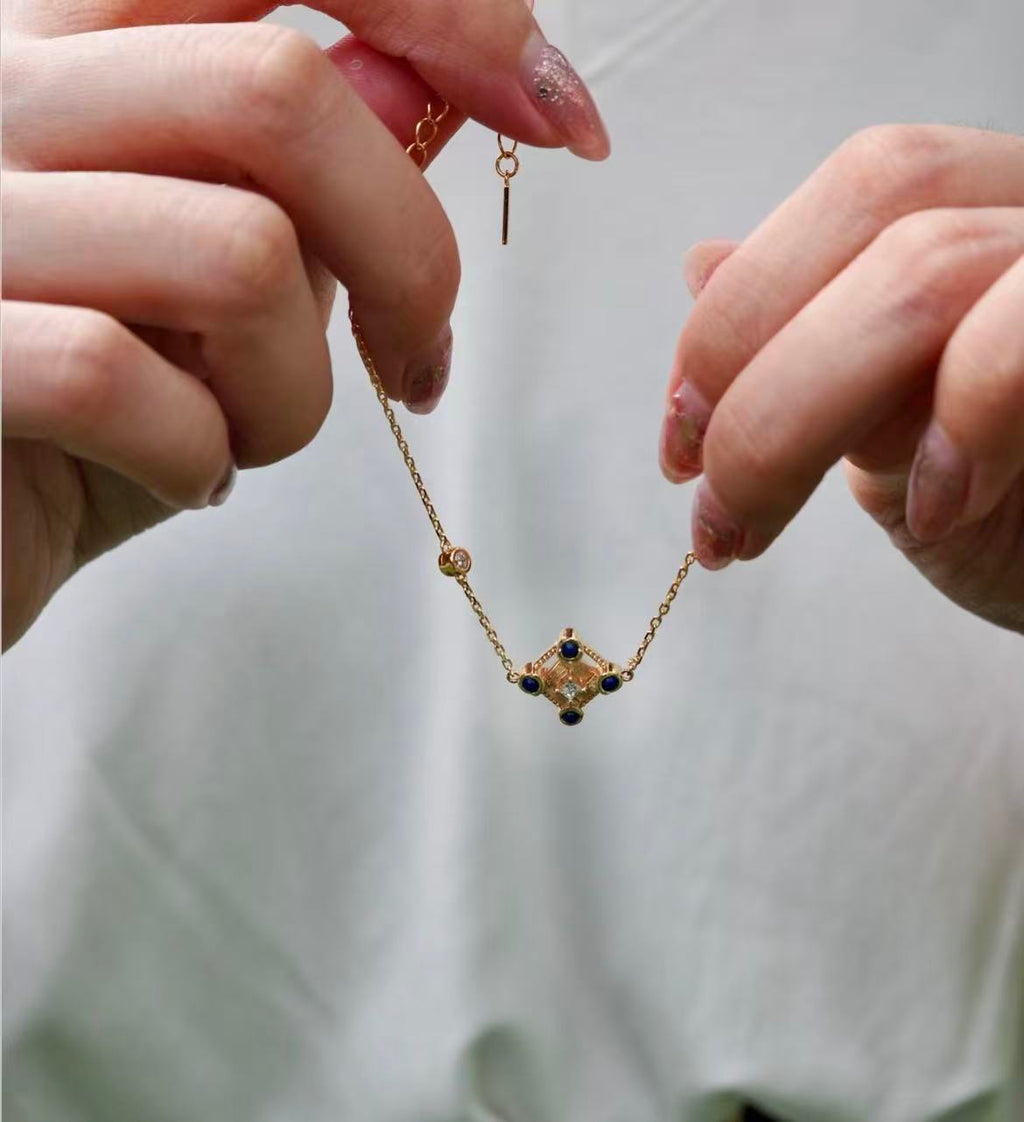 PurePeak “Mandala Series” Minimal Bracelet