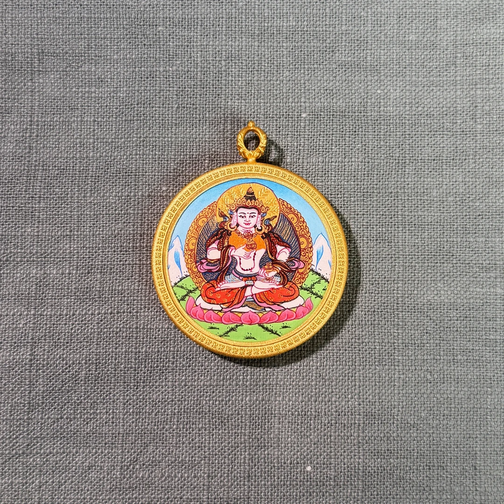 PurePeak Tibetan Vajrasattva Thangka Purification Art