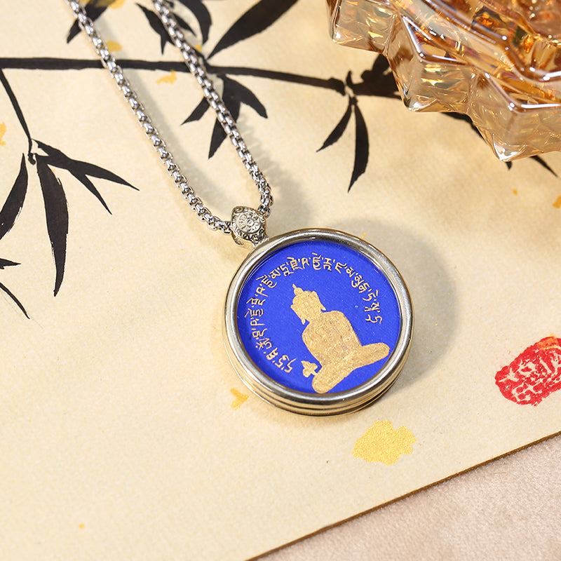 PuerPeak Medicine Buddha Thangka Healing Art