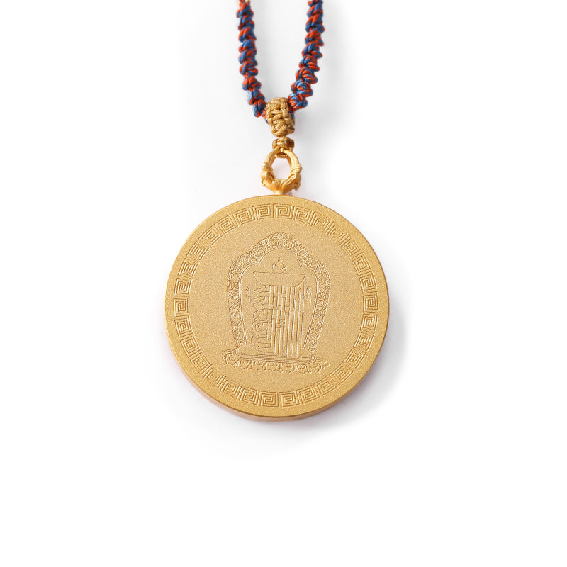 PurePeak Padmasambhava Mantra Obstacle Removal Pendant