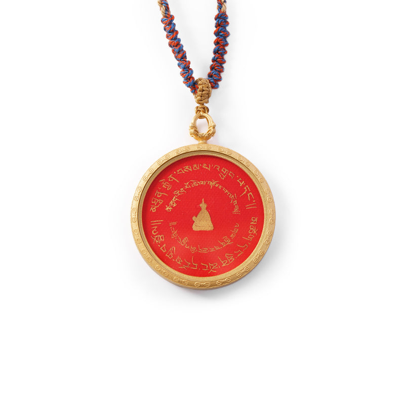 PurePeak Padmasambhava Mantra Obstacle Removal Pendant