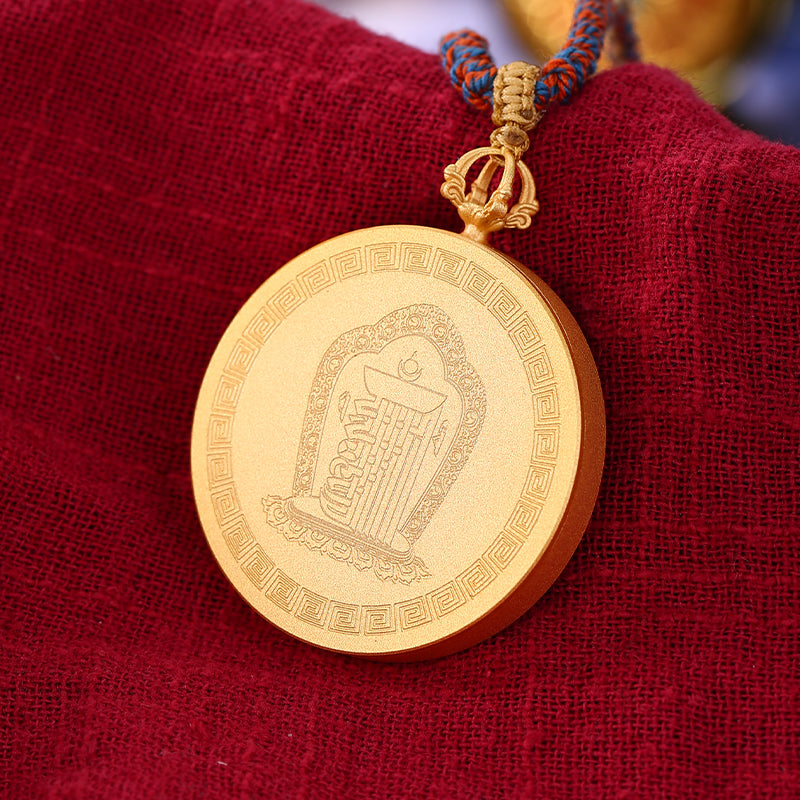 PurePeak Padmasambhava Mantra Obstacle Removal Pendant