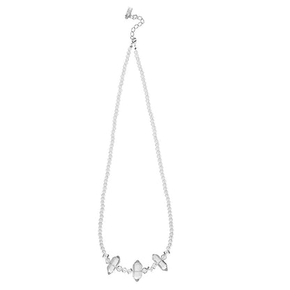PurePeak “Himalayan Crystal Series” Double Terminated Necklace