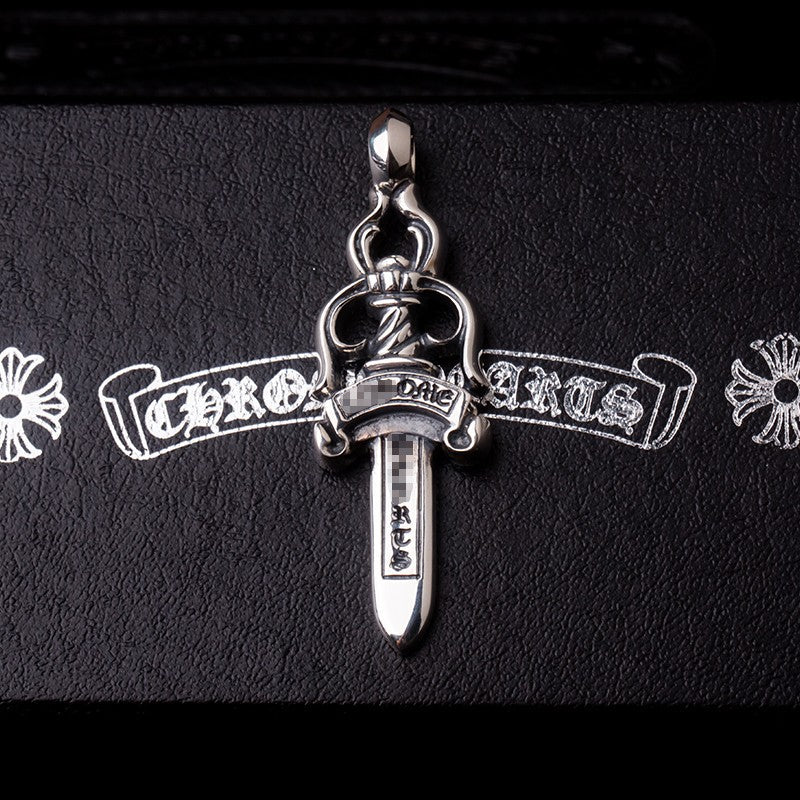 Holy Sword Dagger Necklace Pendant