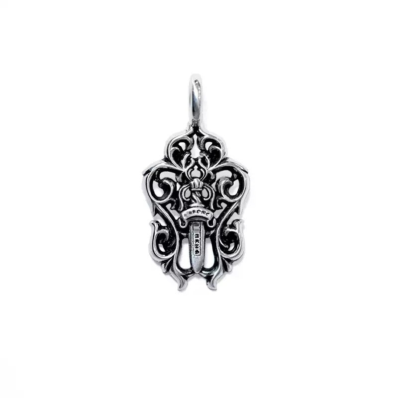 Holy Sword Dagger Necklace Pendant