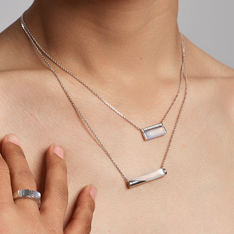 PurePeak “Eternal Glacier Series” Slim Linear Pendant