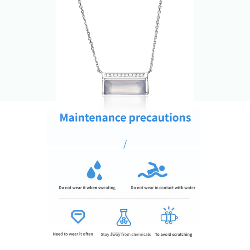 PurePeak “Eternal Glacier Series” Slim Linear Pendant