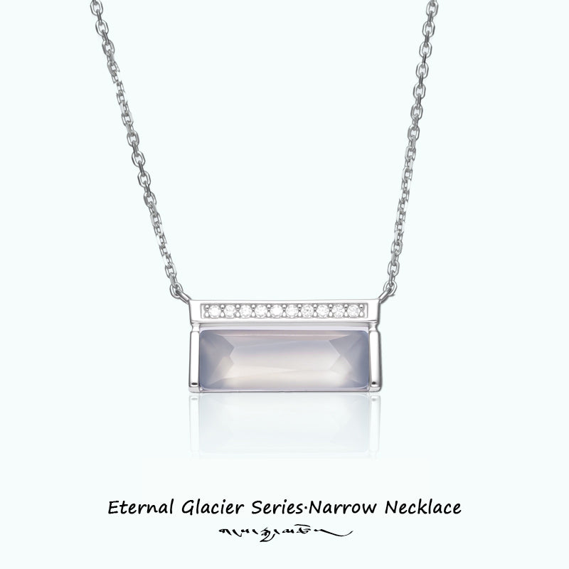 PurePeak “Eternal Glacier Series” Slim Linear Pendant