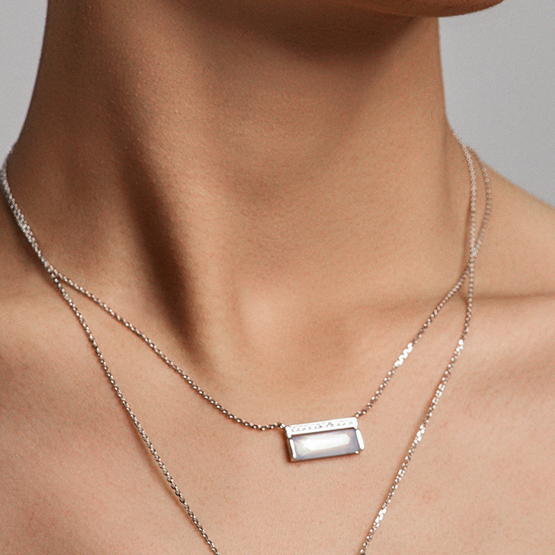 PurePeak “Eternal Glacier Series” Slim Linear Pendant