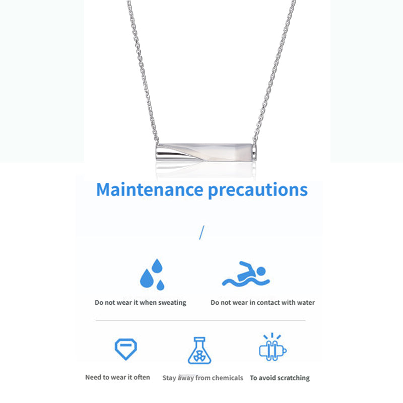 PurePeak “Eternal Glacier Series” Wide Linear Pendant