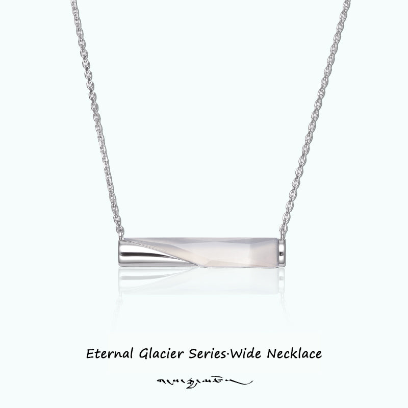 PurePeak “Eternal Glacier Series” Wide Linear Pendant