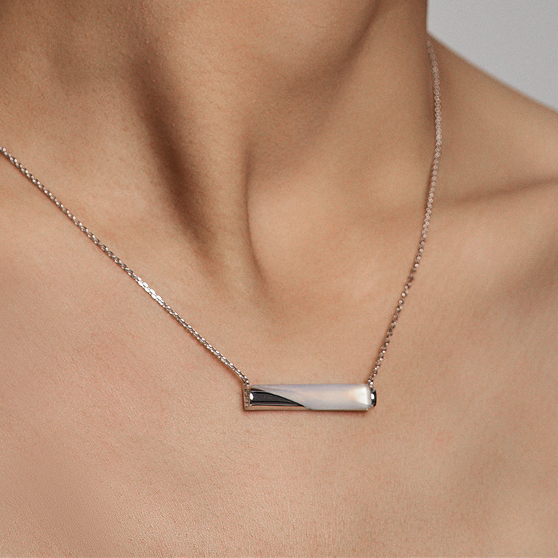 PurePeak “Eternal Glacier Series” Wide Linear Pendant