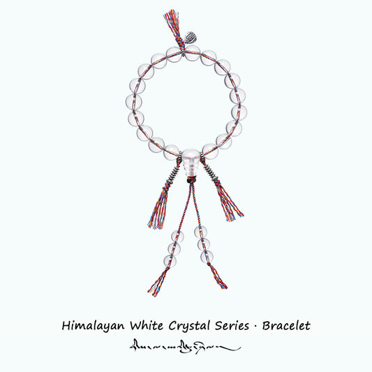 PurePeak “Himalayan Crystal Series” Braided Cord Bracelet
