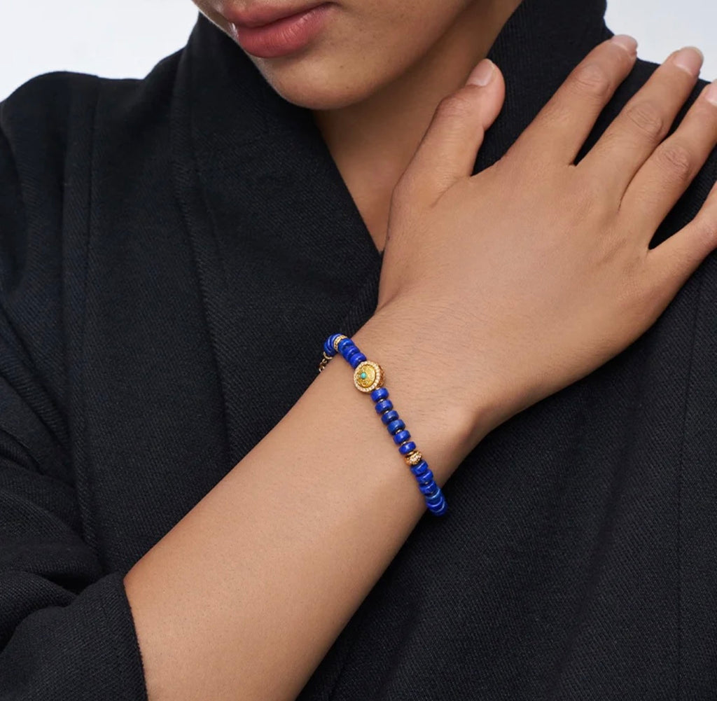 PurePeak “Sky Top Series” Lapis Bracelet