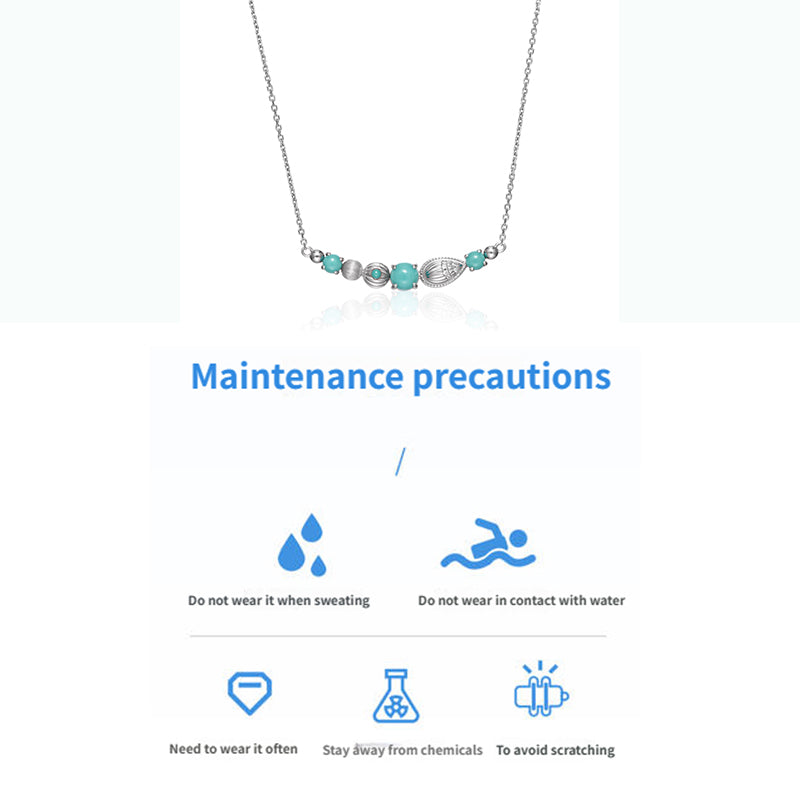 PurePeak “Mountains Conch Series” Fluid Drop Earrings