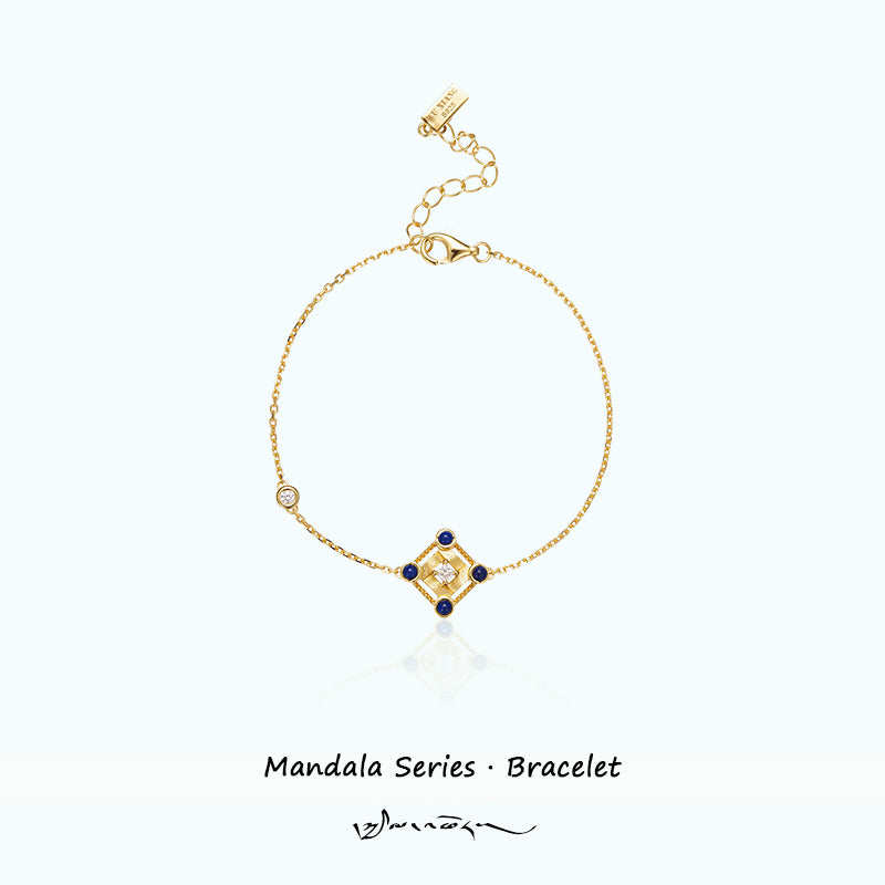 PurePeak “Mandala Series” Minimal Bracelet