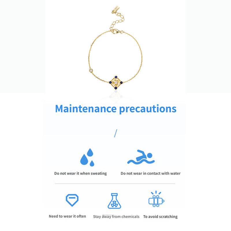 PurePeak “Mandala Series” Minimal Bracelet