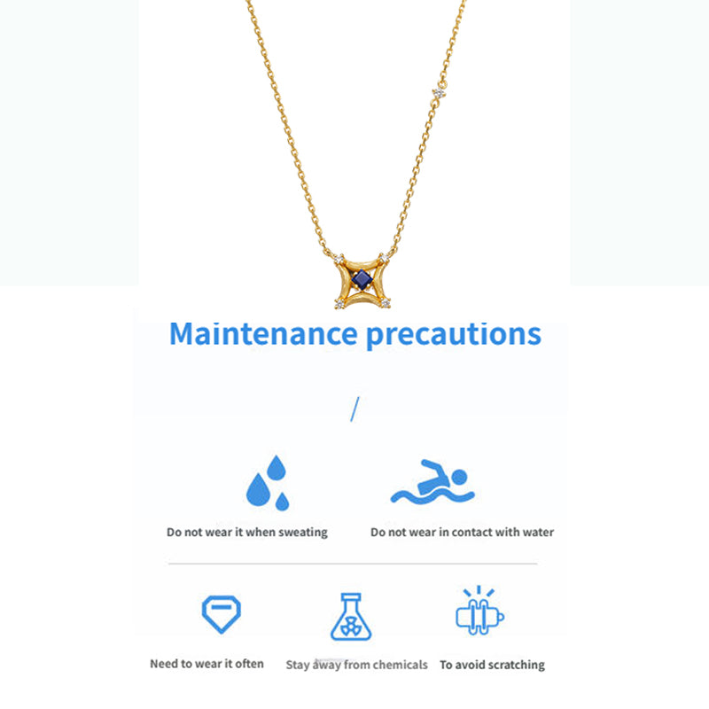 PurePeak “Mandala Series” Pendant Necklace