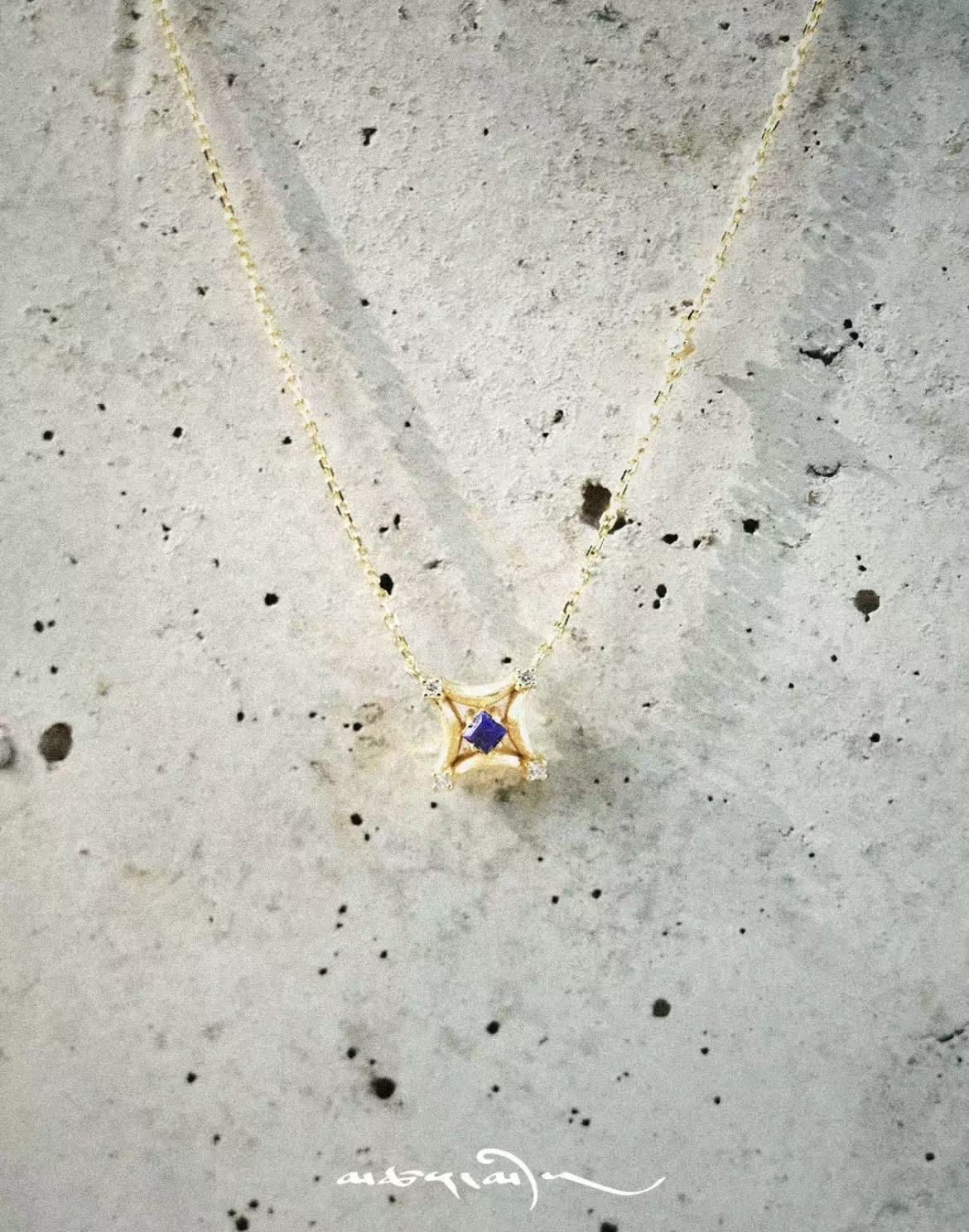 PurePeak “Mandala Series” Pendant Necklace