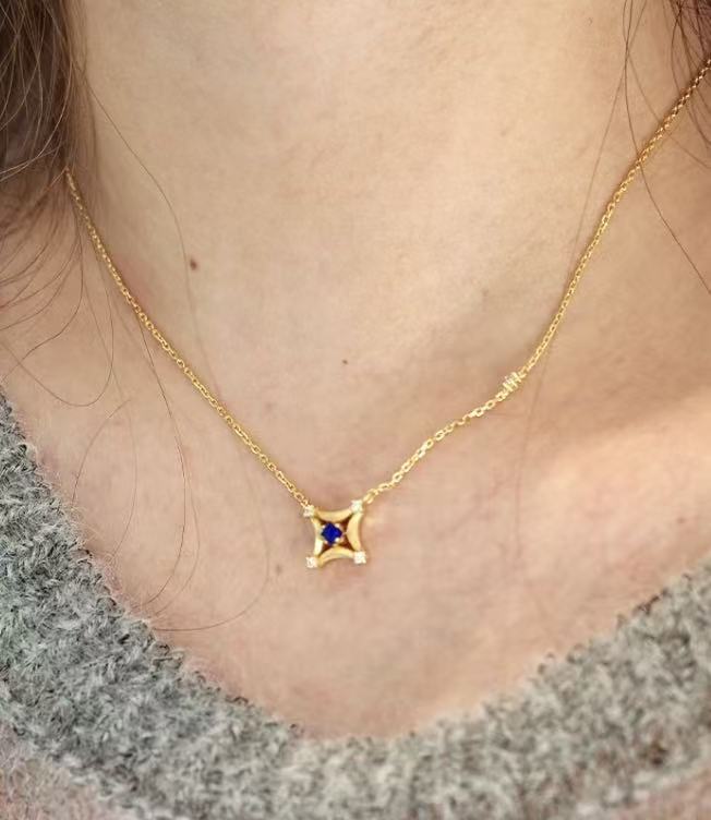 PurePeak “Mandala Series” Pendant Necklace