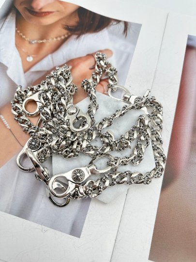 Chrome Jewelry Pants Chain,Chrome style Design,Jeans Accessory