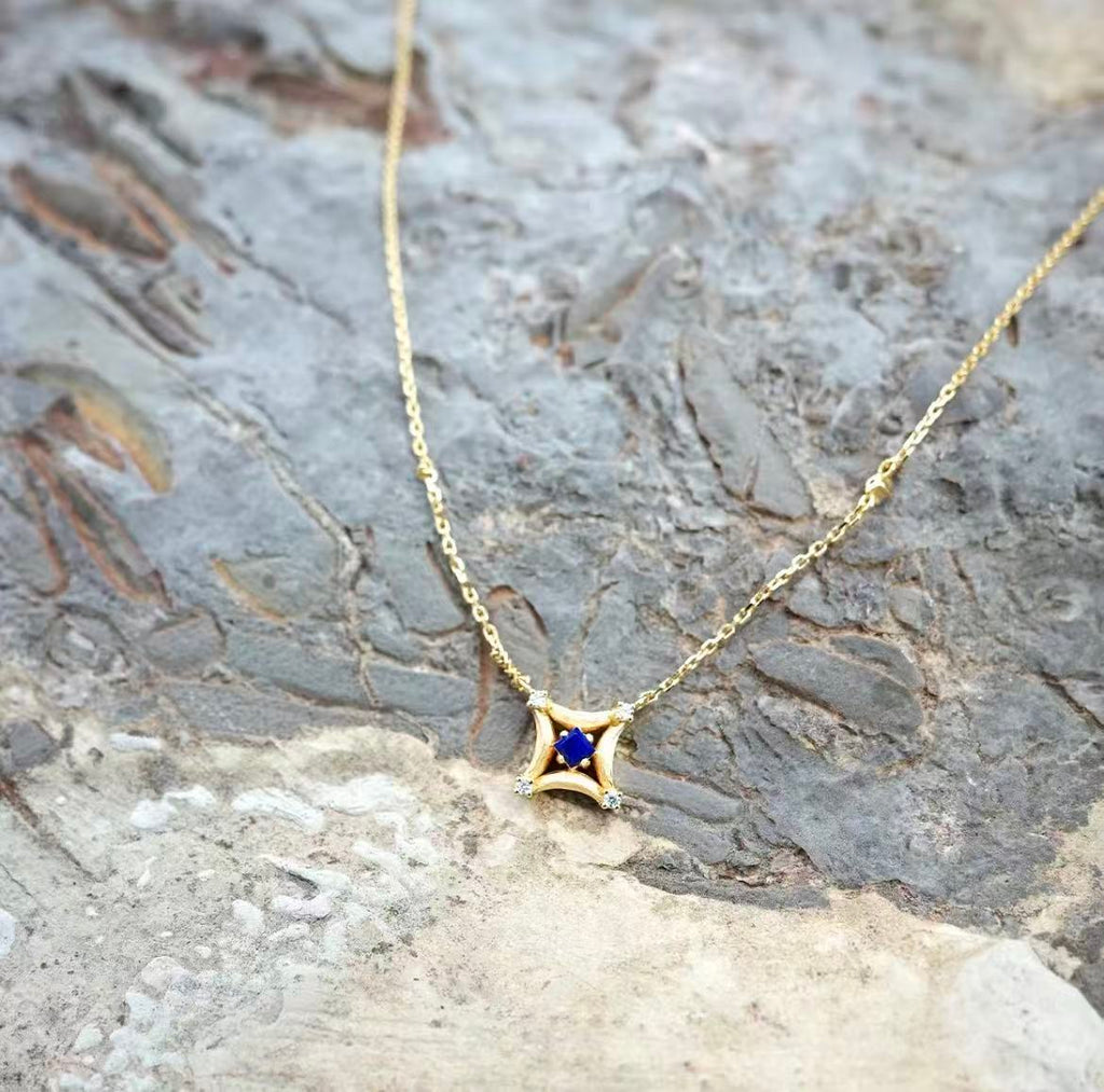 PurePeak “Mandala Series” Pendant Necklace