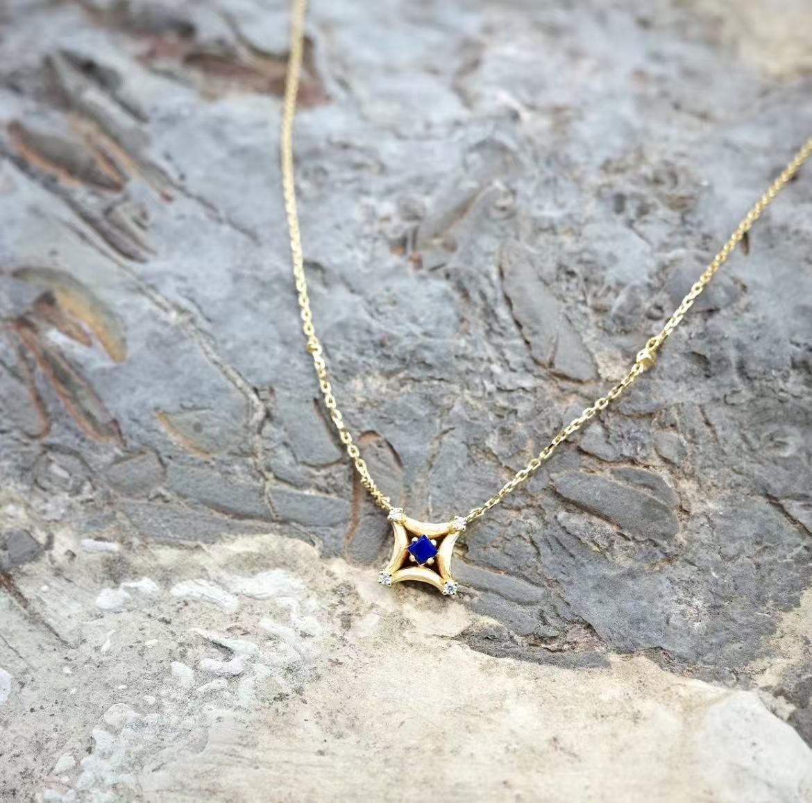 PurePeak “Mandala Series” Pendant Necklace