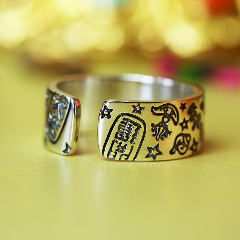 PurePeak Zhaxi Lhamo Modern Cultural Ring