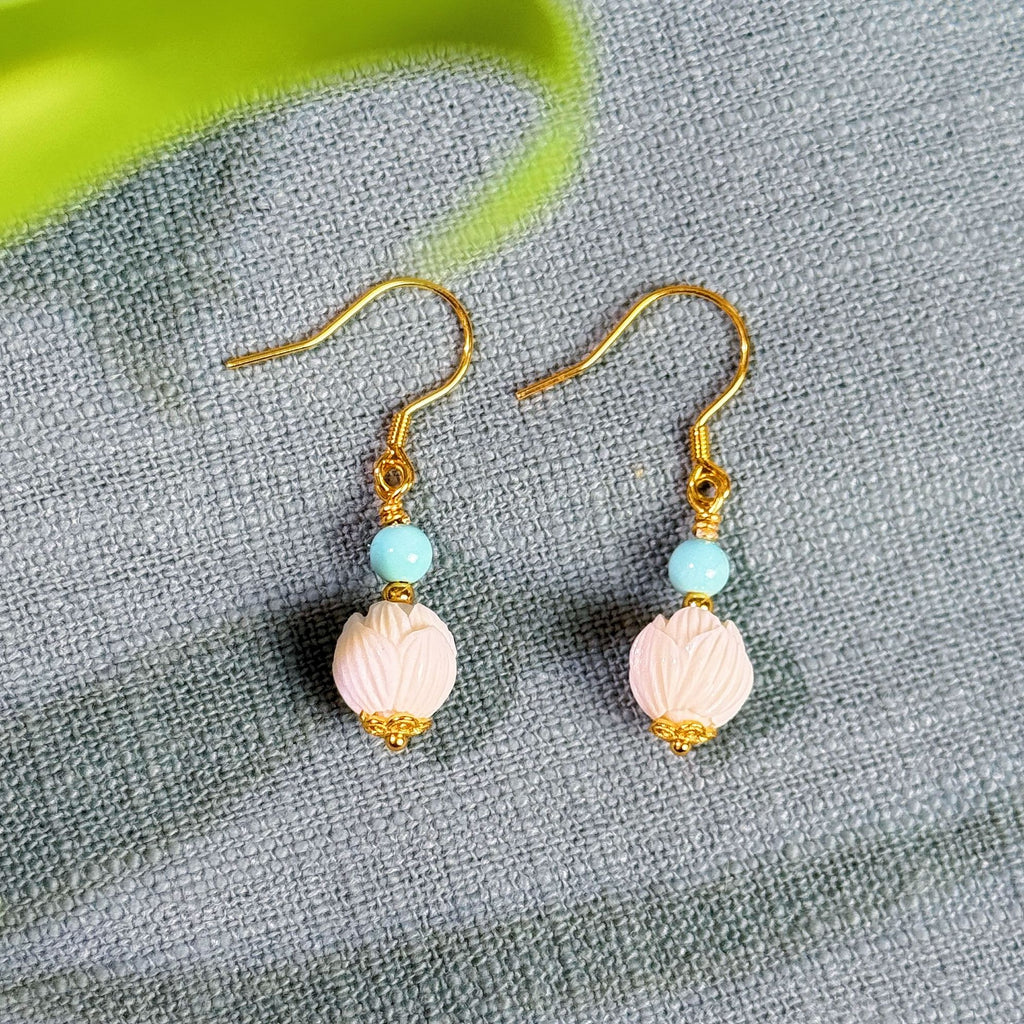 PurePeak S925 Silver Mammoth Tusk Ear Hook