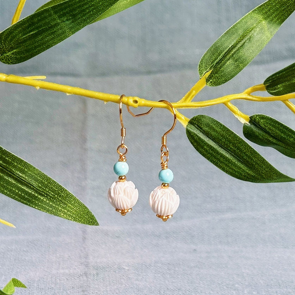 PurePeak S925 Silver Mammoth Tusk Ear Hook