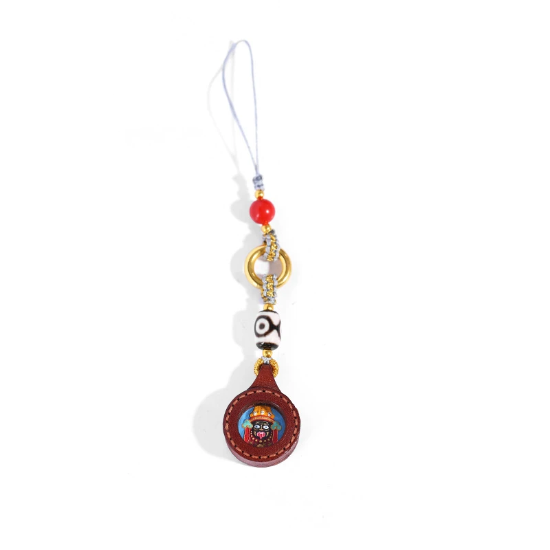 PurePeak Zhaxi Lhamu Tsa Tsa Phone Charm Sacred Guardian