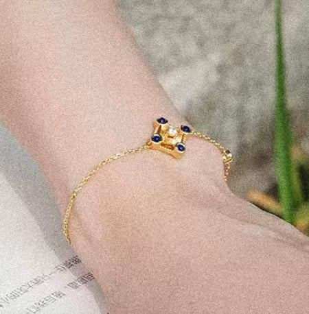 PurePeak “Mandala Series” Minimal Bracelet