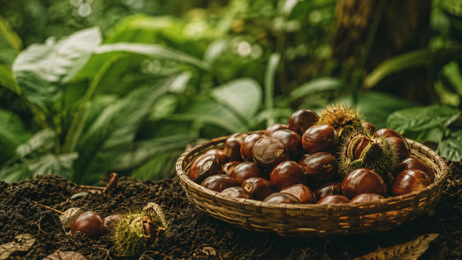 Lihao roasted chestnuts